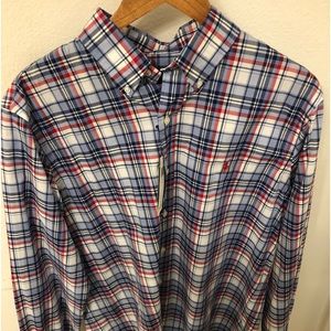 Polo Ralph Lauren shirt. Long sleeve men shirt. Large size. Brand new. NWT. LG